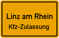 Zulassungstelle Linz am Rhein